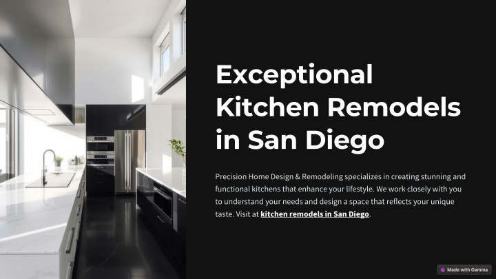 exceptional kitchen remodels in san diego