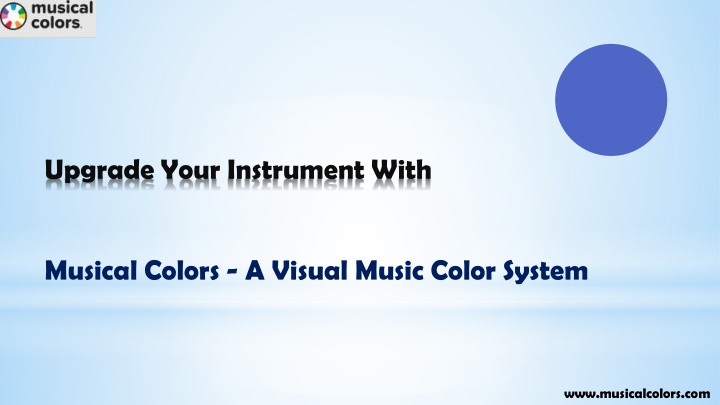 upgrade your instrument with