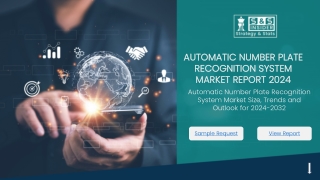 automatic number plate recognition system market