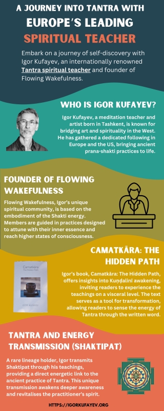 A Journey into Tantra with Europe’s Leading Spiritual Teacher
