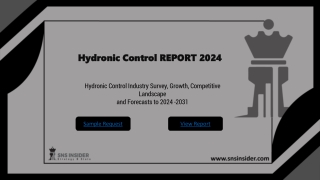 hydronic control report 2024