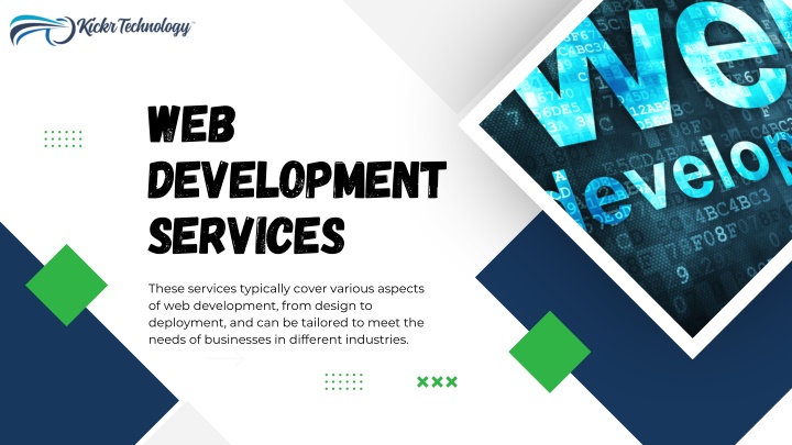 web development services