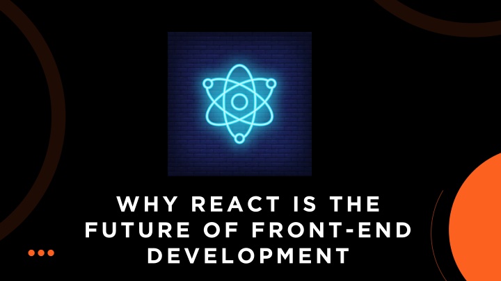 why react is the future of front end development