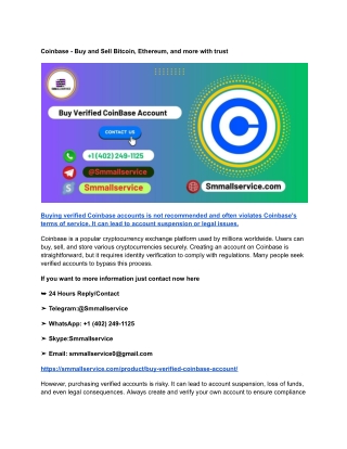 Coinbase - Buy and Sell Bitcoin, Ethereum, and more with trust
