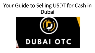 Your Guide to Selling USDT for Cash in Dubai