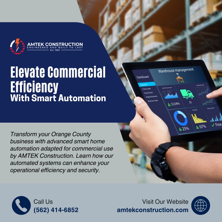 elevate commercial efficiency with smart