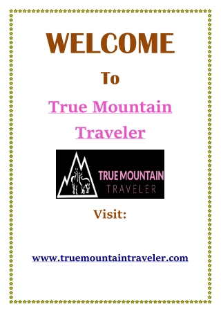 Journey Through Peru's Iconic Inca Trails with True Mountain Traveler