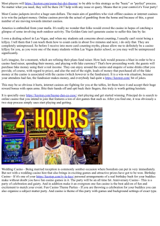 Don't Treat Your Business Like An Internet Casino