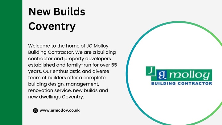 new builds coventry