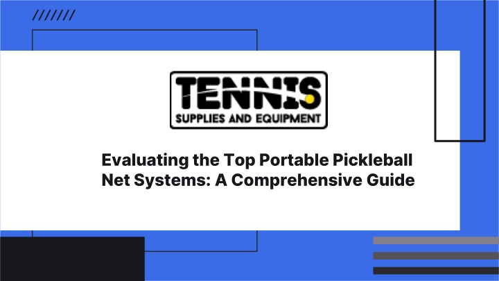 evaluating the top portable pickleball