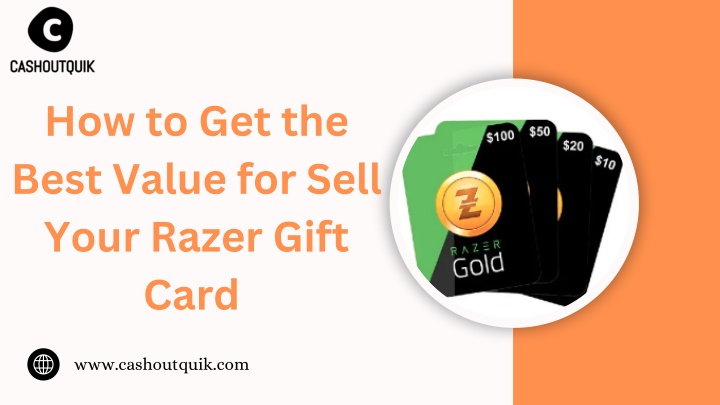 how to get the best value for sell your razer