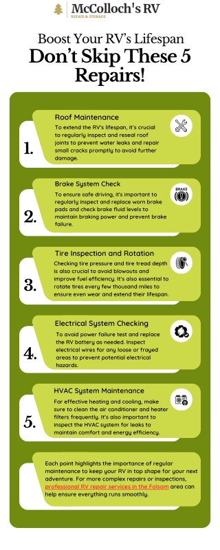 Boost Your RV’s Lifespan – Don’t Skip These 5 Repairs!