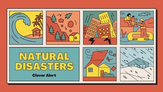 natural natural disasters disasters clover alert