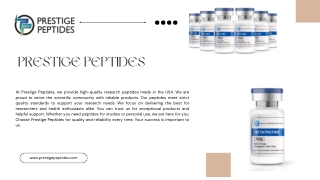 Retatrutide Buy Options Available - Prestige Peptides