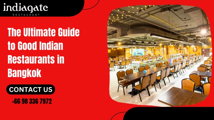 the ultimate guide to good indian restaurants