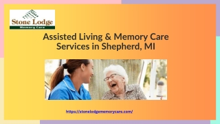 Assisted Living & Memory Care Services in Shepherd, MI