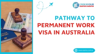 Pathway to Permanent Work Visas in Australia