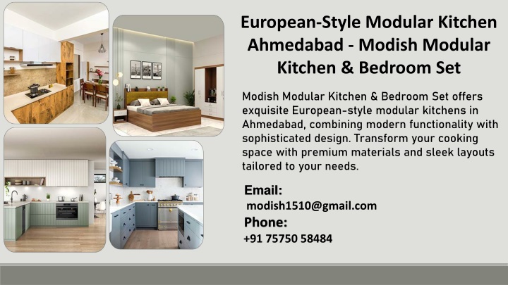 european style modular kitchen ahmedabad modish