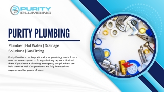purity plumbing