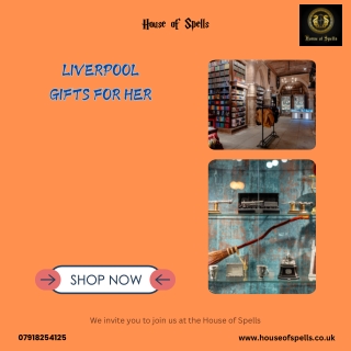 liverpool gifts for her