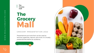 the grocery mall
