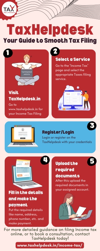 TaxHelpdesk Your Guide to Smooth Tax Filing