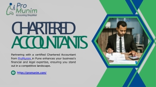 Small Business Accountant - Promunim