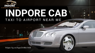 taxi to airport near me