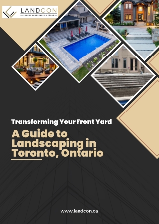 transforming your front yard a guide