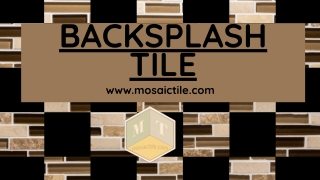 Stylish Backsplash Tile – Add a Touch of Elegance to Your Kitchen