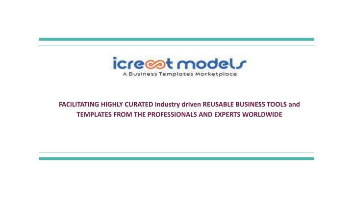 facilitating highly curated industry driven