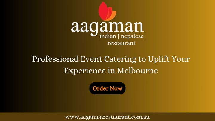 professional event catering to uplift your