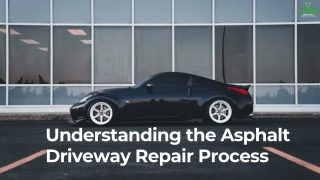 Understanding the Asphalt Driveway Repair Process