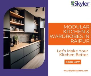 Modular Kitchen & Wardrobes in Raipur 48