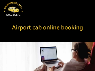 Airport cab online booking