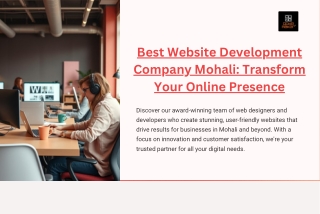 best website development company mohali transform