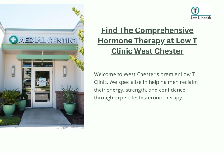 find the comprehensive hormone therapy