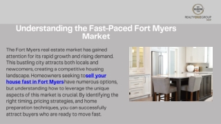 Sell My House Fast in Fort Myers Quick and Easy Solutions