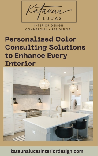 personalized color consulting solutions