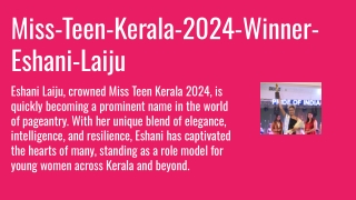 Miss-Teen-Kerala-2024-Winner-Eshani-Laiju