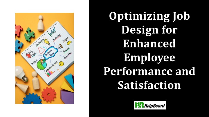 optimizing job design for enhanced employee