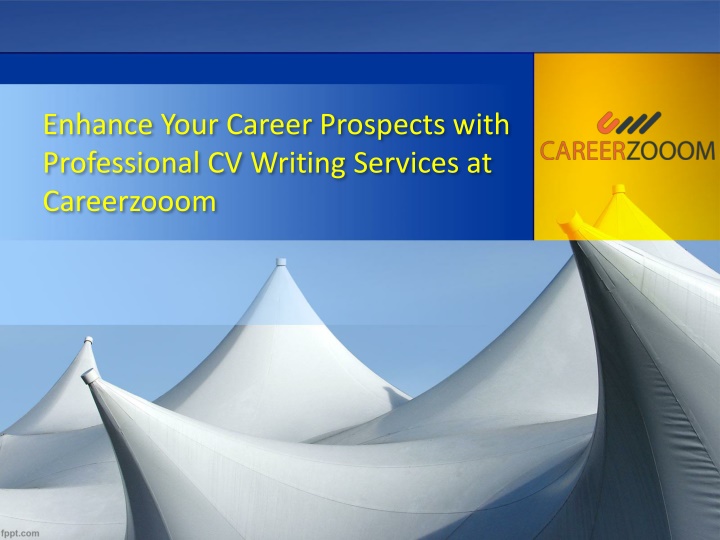 enhance your career prospects with professional cv writing services at careerzooom