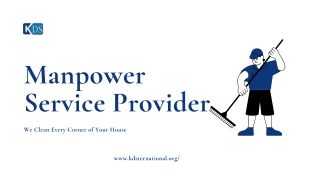manpower service provider