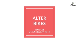 alter bikes