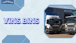 Rubbish Removal Frankston | Vinsbins