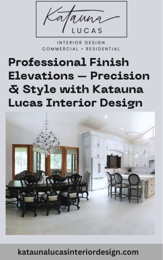professional finish elevations precision style