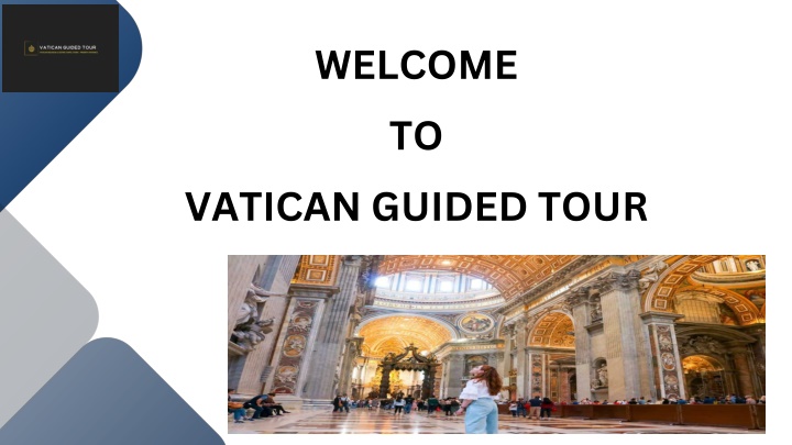 welcome to vatican guided tour