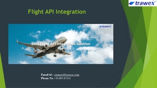 flight api integration
