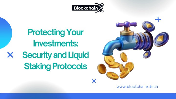 protecting your investments security and liquid