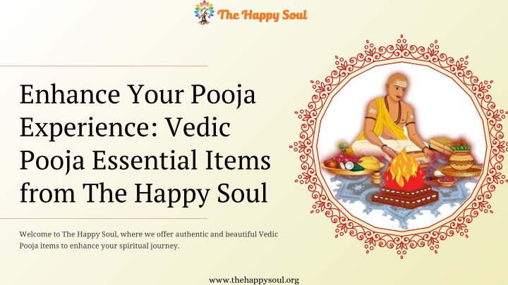 enhance your pooja experience vedic pooja